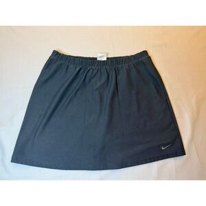 Nike Dri-FIT Black Athletic Skort Womens Small Tennis Golf Running Skirt
